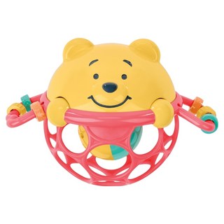 Oball 小熊維尼搖鈴球, 混合顏色, 1個