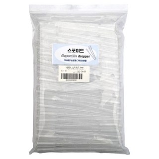 高級潔淨多用途分裝滴管 100入, 3ml, 1個