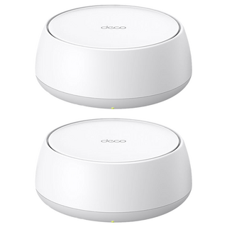 tp-link 真Mesh 雙頻無線路由器2件組 WiFi 7 BE3600, 1套, Deco BE22