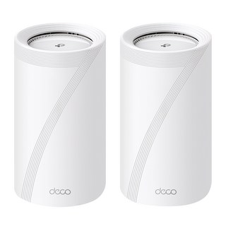 tp-link 真Mesh 三頻無線路由器2件組 WiFi 7 BE22000 10G, 1套, Deco BE85