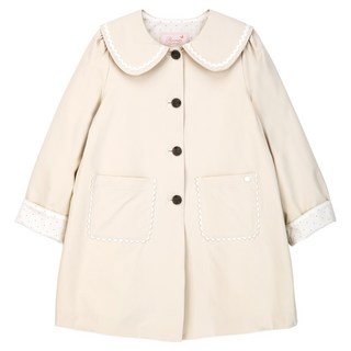 페리미츠 아동용 DOT배색 트렌치코트 P2611C05305