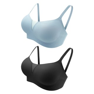 GIAT 吉亞特 零束縛無鋼圈聚攏網紗內衣2件組 518227