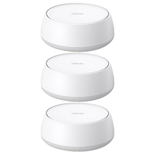 tp-link 真Mesh 雙頻無線路由器3件組 WiFi 7 BE3600, 1套, Deco BE22