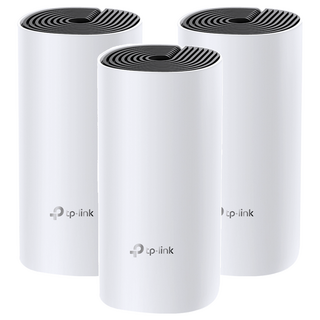 tp-link 真Mesh 雙頻無線路由器3件組 WiFi AC1200, 1套, Deco M4