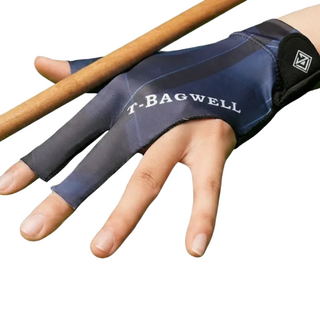 넥솔라 프로용 미끄럼방지 당구 전용 장갑 왼손착용, 다크블루, 1개