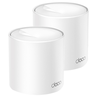 tp-link 真Mesh 雙頻無線路由器2件組 WiFi 6 AX1500, 1套, Deco X10