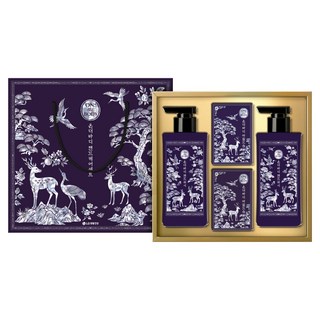 온더바디 LG생활건강 K자개 핸드케어 세트, 1개