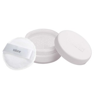 Solone 羽紗珍珠蜜粉, 透明珠光, 1個