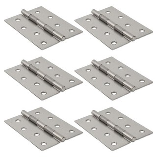 Onyeri 不鏽鋼鉸鏈 銀色, 6個