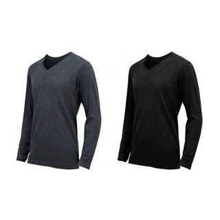 GIAT 吉亞特 極致暖男發熱衣2件組 V領 台灣製 830907
