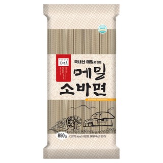 봉평촌 국내산 메밀로 만든 메밀 소바면, 1개, 850g