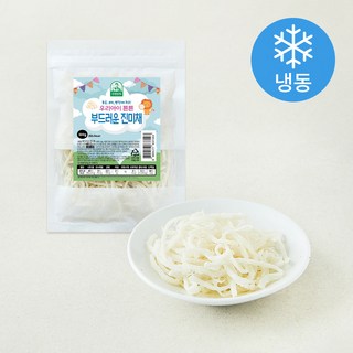 우리아이튼튼 부드러운 진미채 (냉동), 1개, 100g