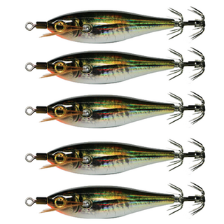 메가바이트 스테이 레이저 쭈꾸미 갑오징어 문어 에기 70mm, 16 아지, 5개, 5g