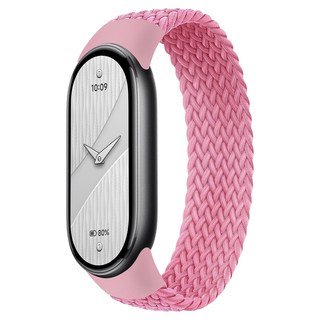 SPACE SHIELD 編織單圈錶環錶帶 L, 粉紅色, 1個