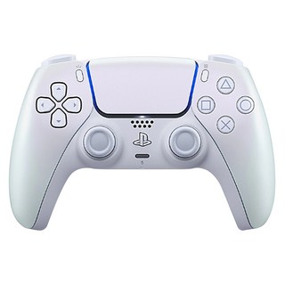 PlayStation PS5 DualSense 無線控制器 閃耀珍珠白, 1個, CFI-ZCT2G