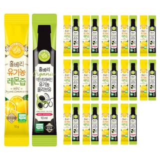 WHOLE BERRY 有機橄欖油能量飲 10ml x 2種 x 15入, 1套, 300ml