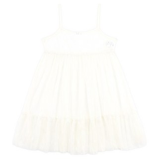 andiapple 兒童荷葉邊層次紗質洋裝