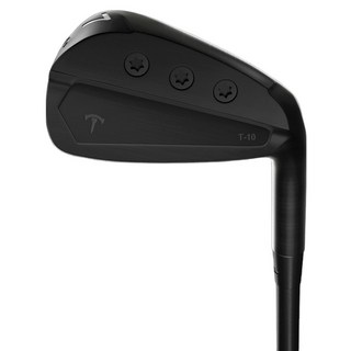 黑茶 男士用 許碩Pro的 The Carbon 鐵桿 霧面黑 T-10 P號, 44度, SR