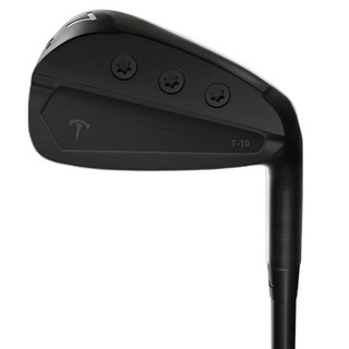 布萊克提 男用許碩Pro The Carbon鐵桿 霧面黑 T-10 9號, 39度, S