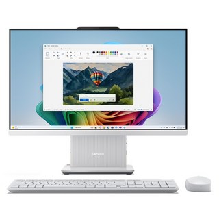 레노버 2025 아이디어센터 올인원 AIO 24AKP10 라이젠5 라이젠 200 시리즈, F0JC0011KR, WIN11 Home, 512GB, 16GB, Cloud Grey