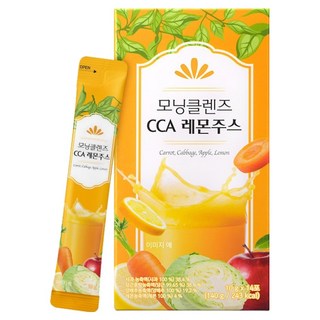 프롬바이오 모닝클렌즈 CCA 레몬주스, 10g, 14개