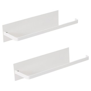 KKAEBIDA 強力磁吸廚房紙巾架, 白色, 2個