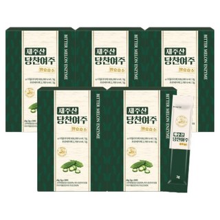 GBMS 濟州產香甜苦瓜發酵酵素 30入, 60g, 5個