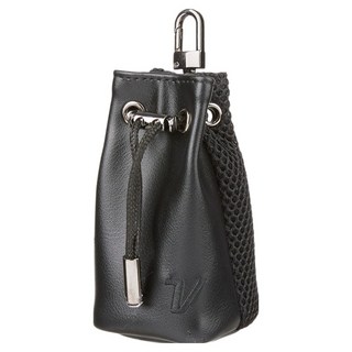 Volvik 2球 2025 高爾夫球袋, 黑色, 1個