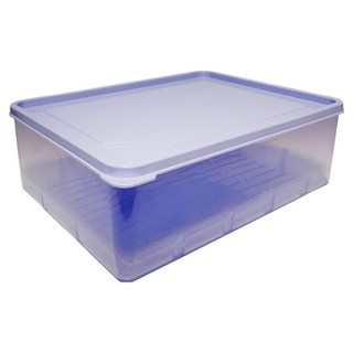 uh homedeco 冷凍深型密封容器3號, 1個, 3.4L