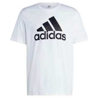 adidas 愛迪達 男款 Essential 大標誌短袖T恤 IC9349
