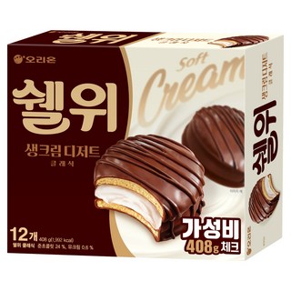 오리온 쉘위 클래식, 408g, 1개