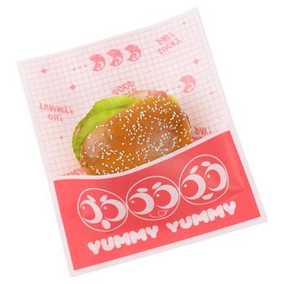Inp 設計款吐司袋 Yummy Yummy 20 x 23 cm, 100個, 1入