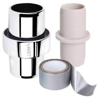 와이넷 배수호스 연장연결대 사이즈 변환 세트, 1세트