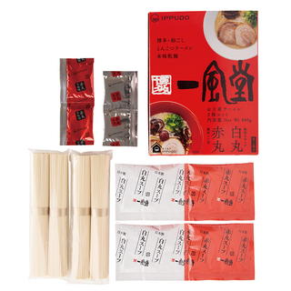 Ippudo 頂級豚骨拉麵 4人份, 1個
