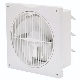 Dori Dori 東宇 自動風扇式 壁掛式 換氣扇 風壓式 低噪音型 250mm, 顧客自行安裝, DWV-25DRWS