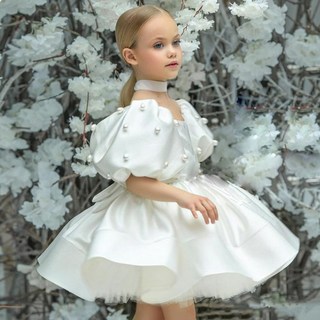 Bebemonstory 露肩珍珠連身裙