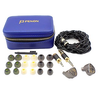 penon Unique 有線耳機, 灰色, 單一商品