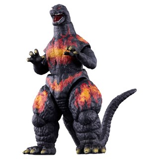 BANDAI 哥吉拉宇宙 紅蓮哥吉拉, 混和顏色, 1個