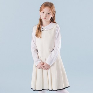 ILoveJ Lunel 毛呢無袖連身裙