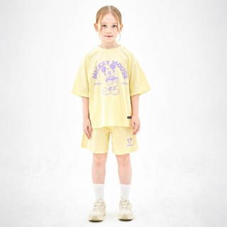 JELISPOON 兒童款迪士尼米奇微笑基本款上下裝套組