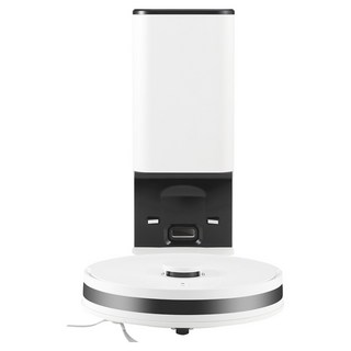 LG전자 코드제로 오브제컬렉션 흡입 물걸레 R5 로봇청소기 방문설치, RO585HGH, 에센스 화이트