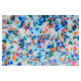 HAKOYA HDPE大理石紋雙面砧板, 1個, 蛋白石色