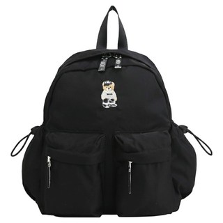 RaelraBear 韓國Jenny後揹包 RA25-149, 黑色