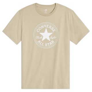 컨버스 남녀공용 척 패치 면 티셔츠 10025459-A36