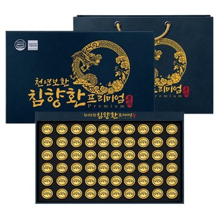 천년보환 침향환 프리미엄 60p 쇼핑백, 225g, 1개