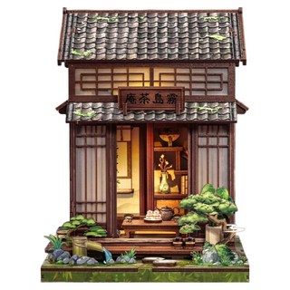DAEHOTOYS 霧島茶室袖珍屋製作組, 混合色, 1個, 145件