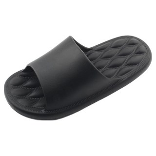 SHOE TANKER 大尺碼層間噪音拖鞋 ST-506, 黑色, 290