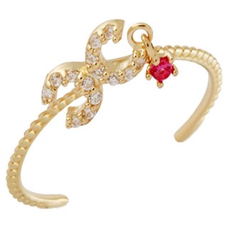 MINIART 女款 14K GOLD 點綴戒指 G500