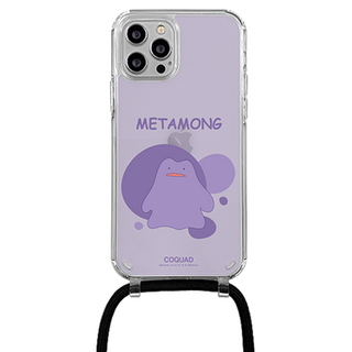 PoKeMoN 寶可夢 百變怪 頸掛繩 手機殼