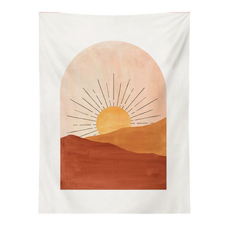 Piknoa 掛毯 平面插畫 布質海報, 設計 2